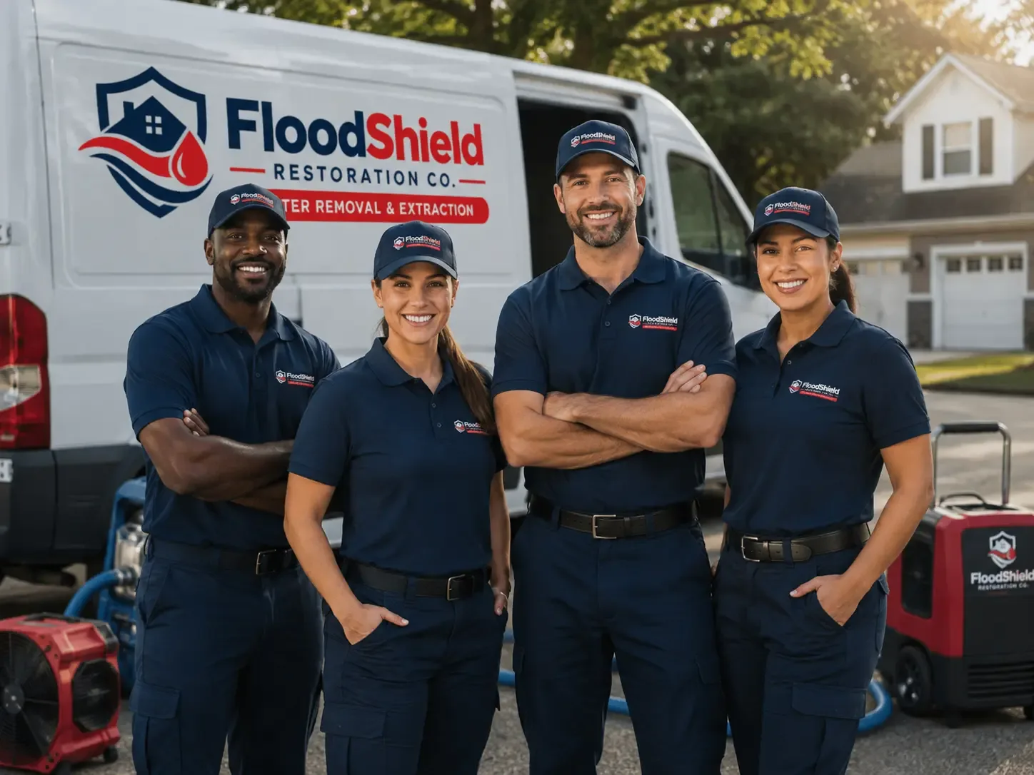Flood Damage Restoration company in Lake George, CO